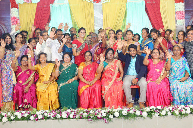 Grace Ministry celebrated 